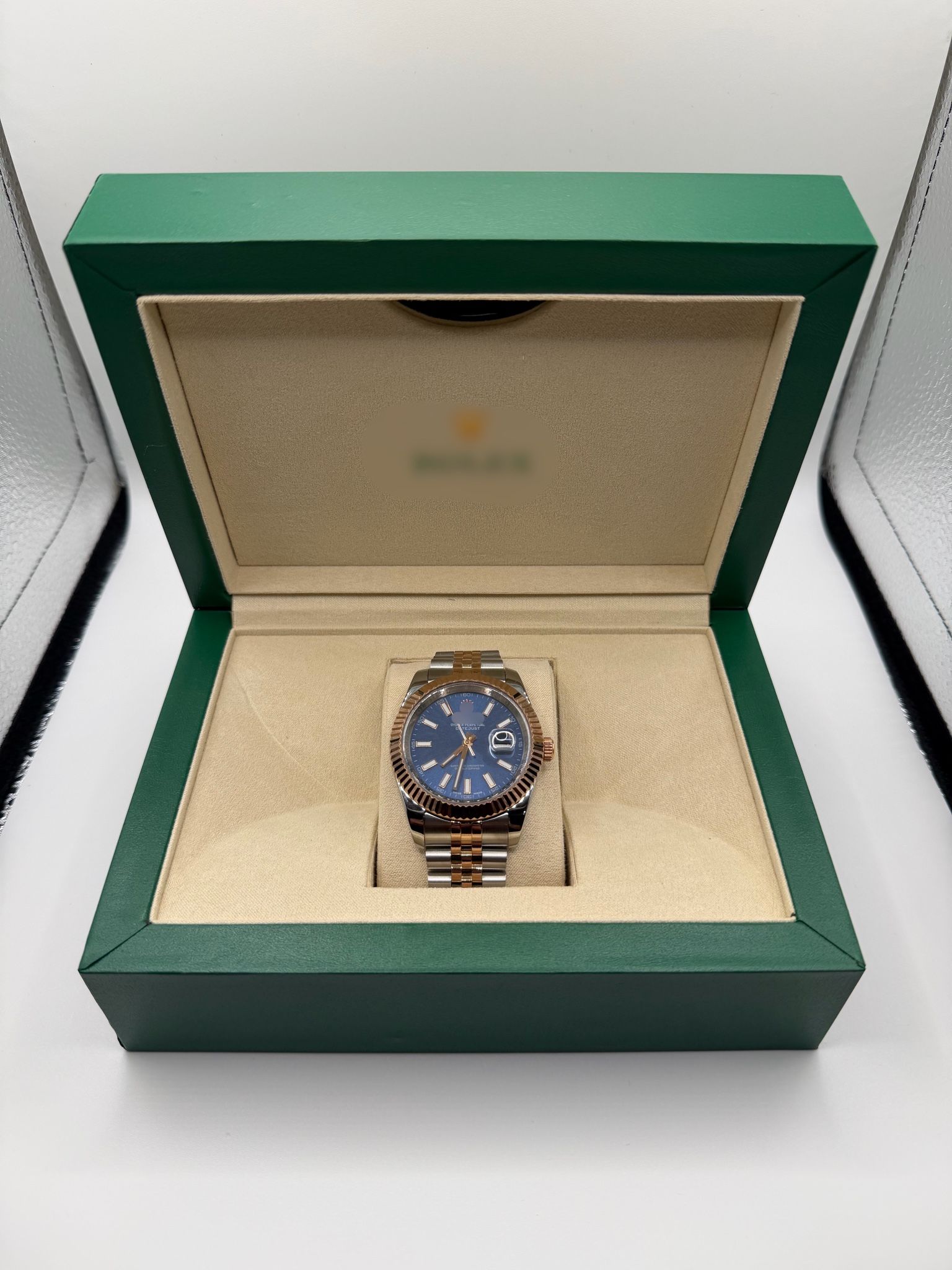 Automatic Men’s Watch Steel & Sapphire