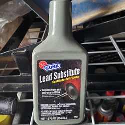 8 Bottles of Lead Substitute