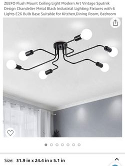Modern Light Fixture