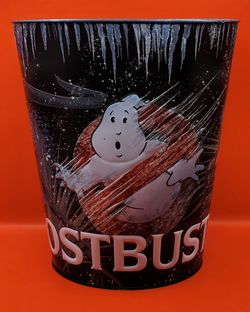 Ghostbusters Frozen Empire Metal Popcorn Bucket
