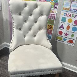 Upholstered Velvet Dining Chairs 