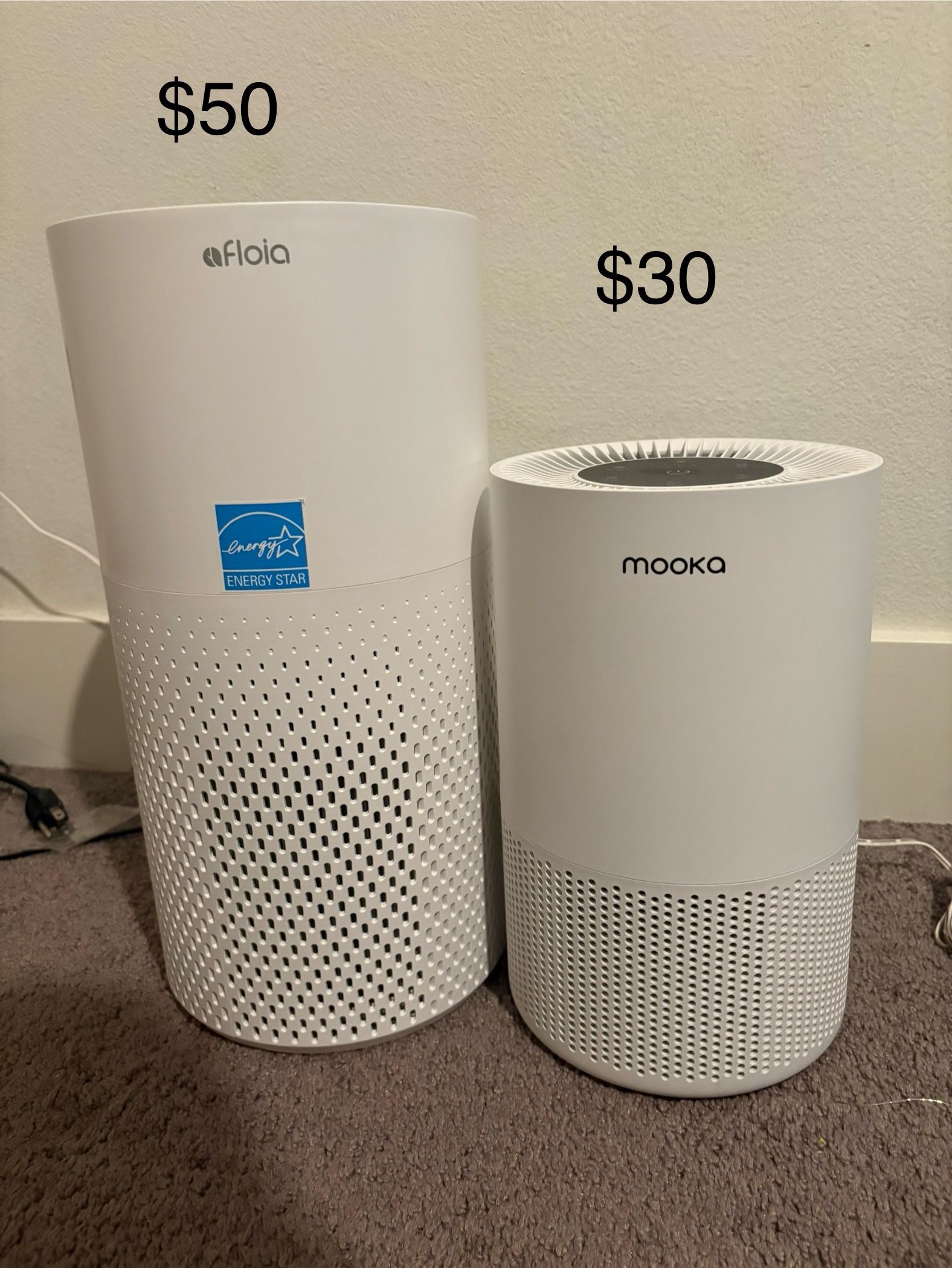 Air purifier 20 each