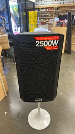 Alto Professional TS412 12” 2500W Powered Bluetooth Speaker – Used – $350