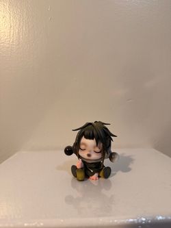 Popmart Skullpanda The Ink Plum Blossom Series “The Forest”, No Box, No Card