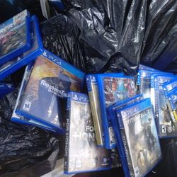 30 Juegos Del Ps4  Por 170 Los 30