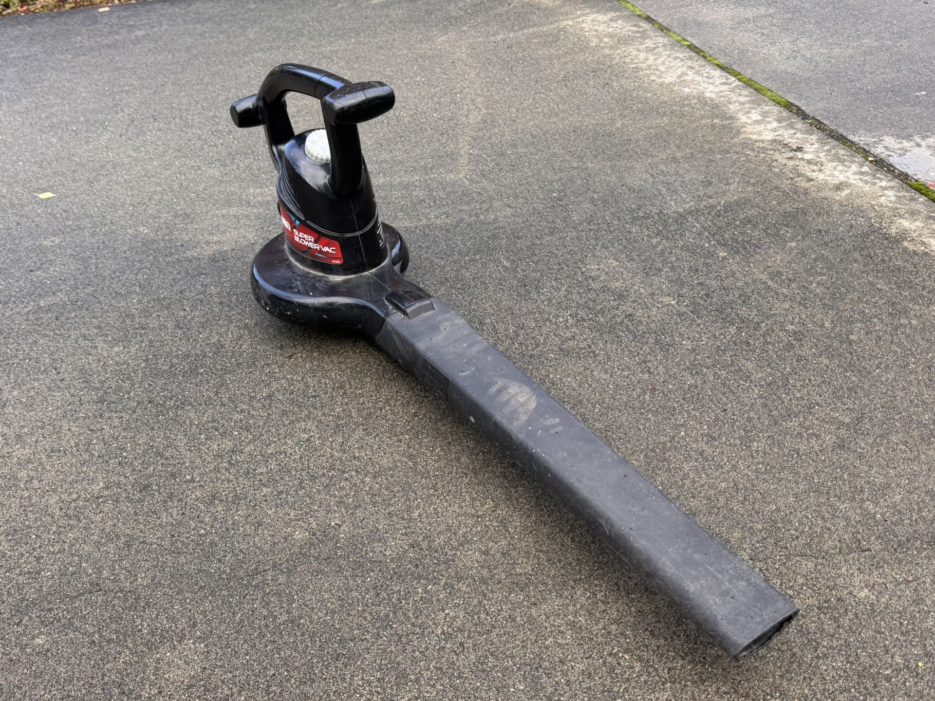 Toro 12 Amp Leaf Blower