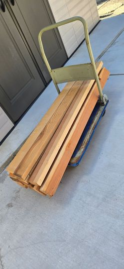 2 in. x 4 in. x 4 ft. Dimensional Lumbers. Total 12 pieces for $25.