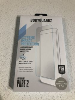 Bodyguardz Pure 2 Extreme Impact Protection for iPhone 6S plus / 7 plus / 8 plus