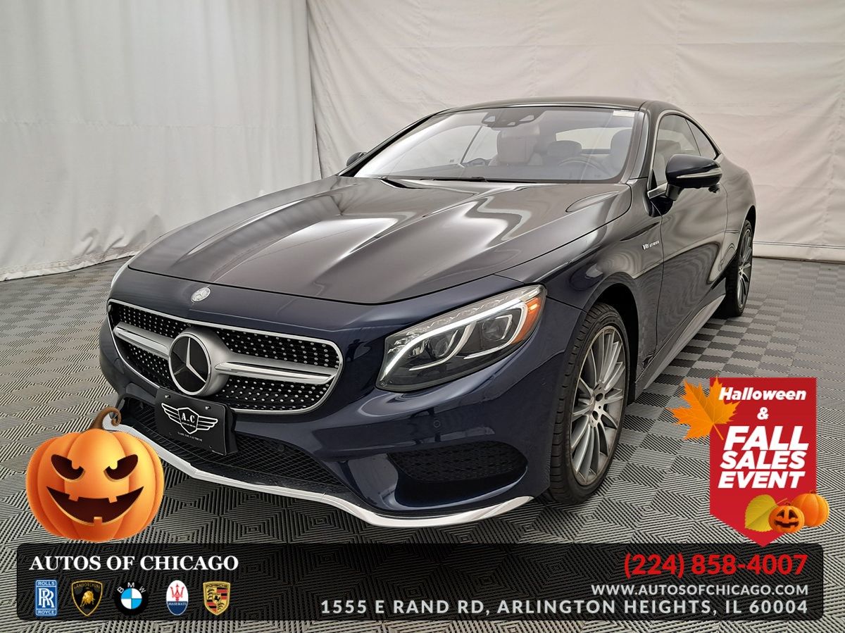 2015 Mercedes-Benz S-Class Coupe