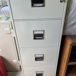Fire Proof Filing Cabinet 