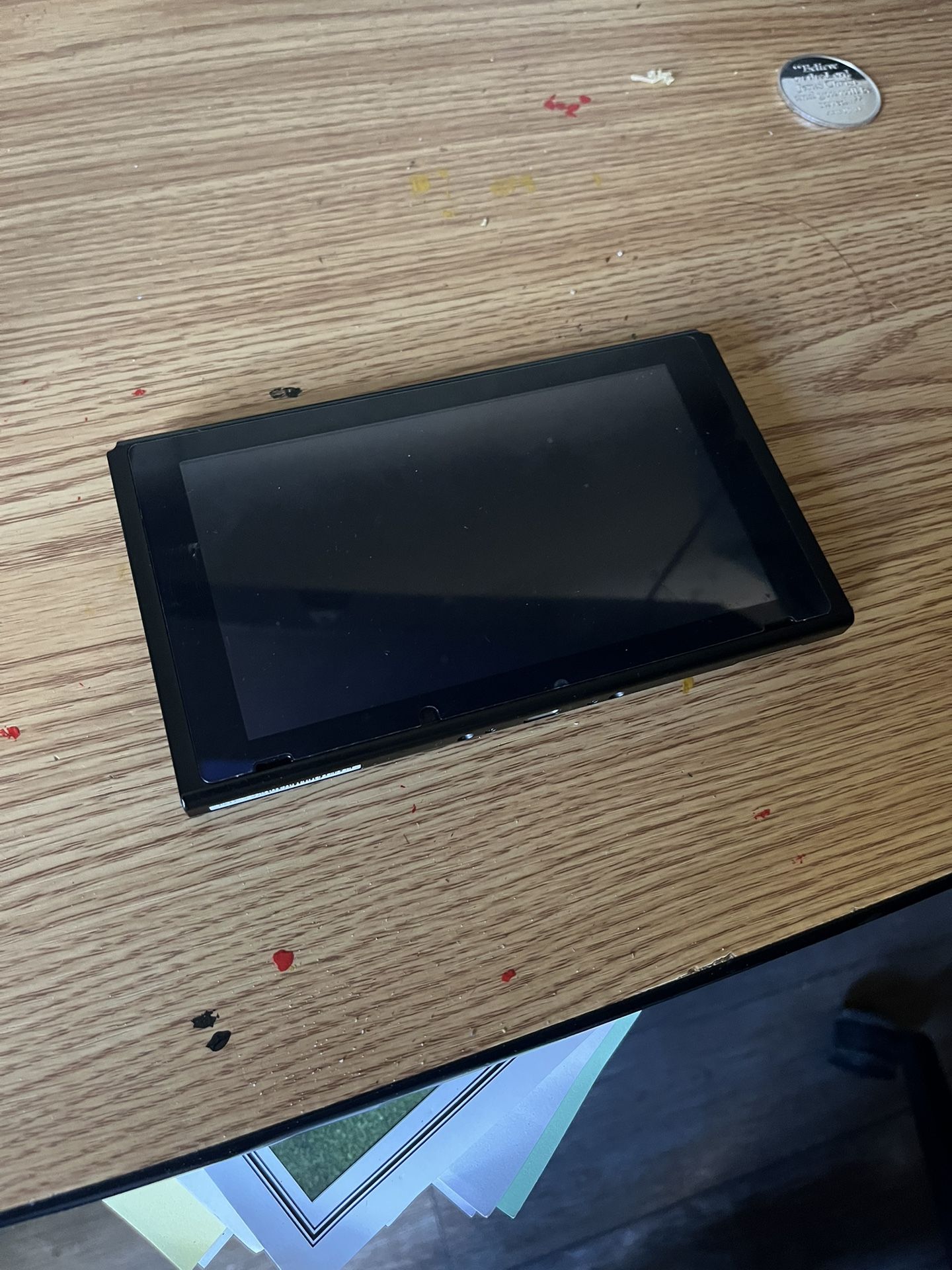 Nintendo Switch Console only the console