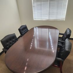 Conference Room TABLE & CHAIRS