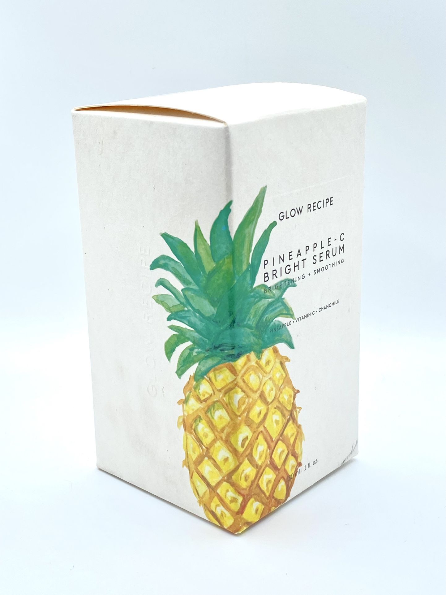 GLOW RECIPE Pineapple Bright C Serum 1oz Brand New Discontinued Serum Brighten