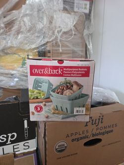 Over & Back Multipurpose Baskets 3-Piece Set