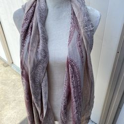 Pink Scarf 