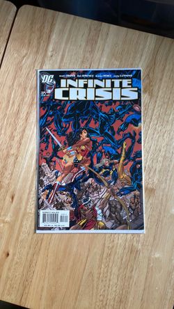 DC Comics Infinite Crisis #3
