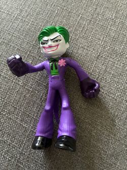DC Justice League Flextreme Joker Bendable Posable 4-Inch Action Figure