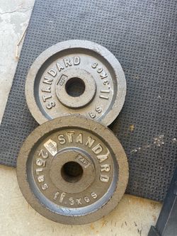Olympic 25lb plates  (2) $60
