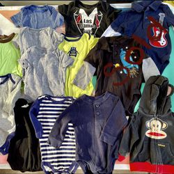 Baby Boy Clothes [MAKE OFFER]