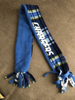 Chargers scarf