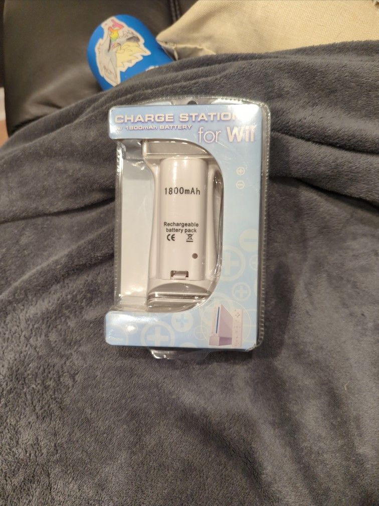 Charge Station Battery Pack For Nintendo Wii Remote