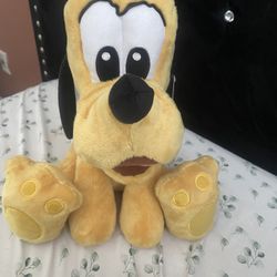 Pluto Plushy 