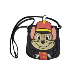 Loungefly Disney Parks Dumbo - Timothy Mouse Crossbody Bag Purse