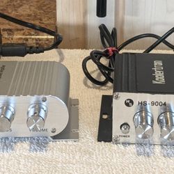 Mini HiFi Stereo Audio Amplifiers