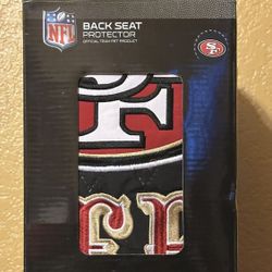 SF 49ers Backseat Protector