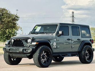2021 Jeep Wrangler Unlimited