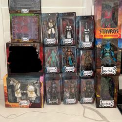 Mythic Legions Lot 