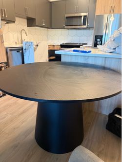 Dining table