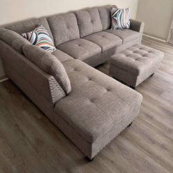 New Sectional In Box 📦 Buy Now Pay Later $39 Down No Credit Needed 