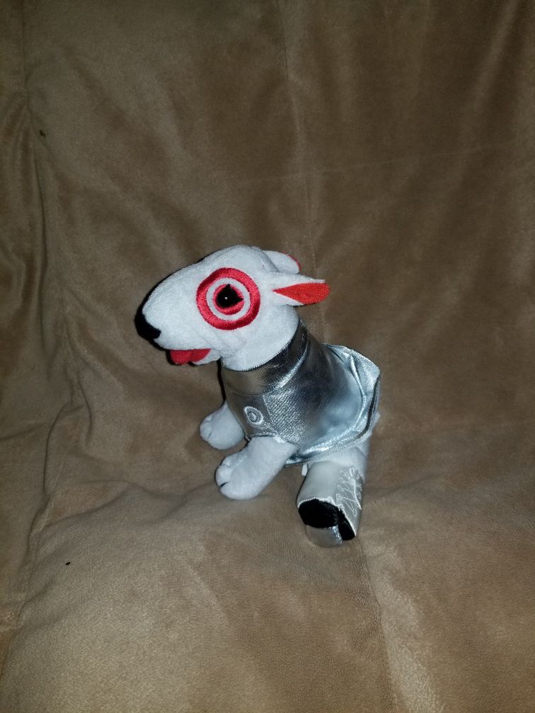 Target mascot bullseye plushie stuffed animal