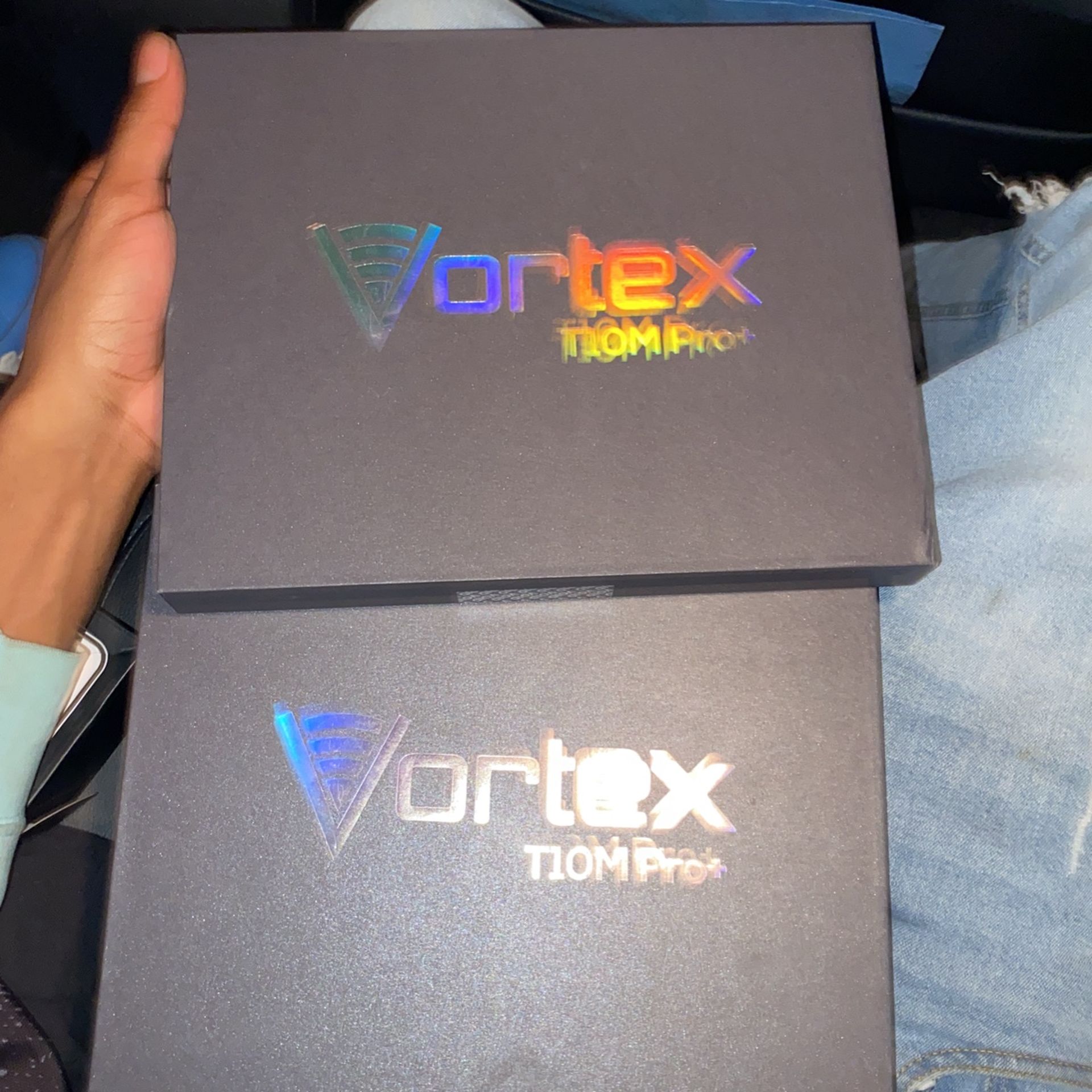 2 Vortex Tablets