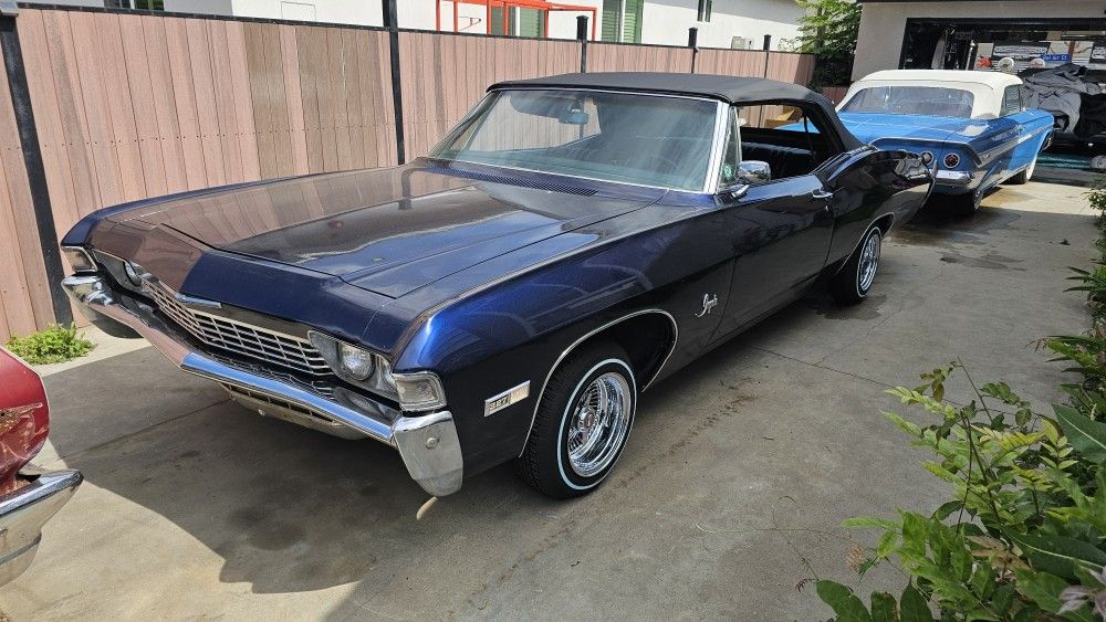 1968 Chevy Impala Convertible