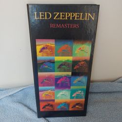 1992 LED ZEPPELIN 3 CD Box Set Remasters