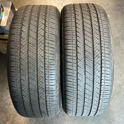 2 Bridgestone 255/50/20 