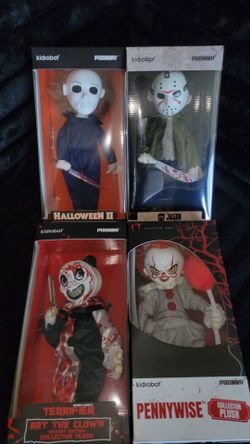 Art,jason,pennywise,myers
