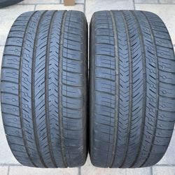 2 Michelin Tires 235/40/19