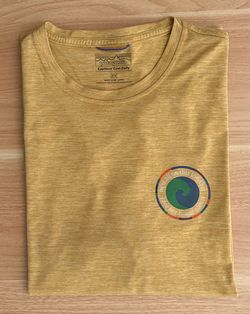 Pantagonia yellow shirt M