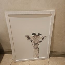 Giraffe Photo Frame 