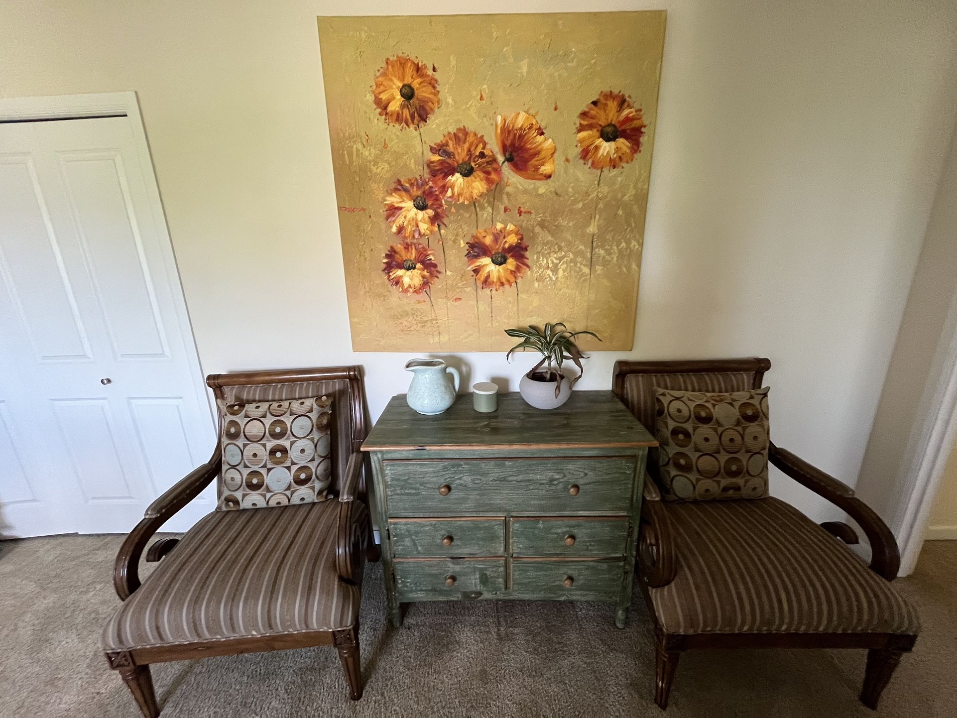 Moving Sale - Two Chairs