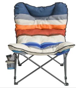 RIO Jumbo Padded Festival Chair