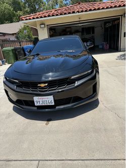 2019 chevy camaro convertible salvage title