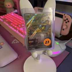 Pikachu Illustration Rare