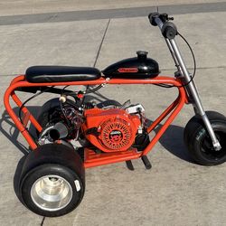 2026 little demon mini drift trike, Honda 6.5hp w/ stage 2 kit