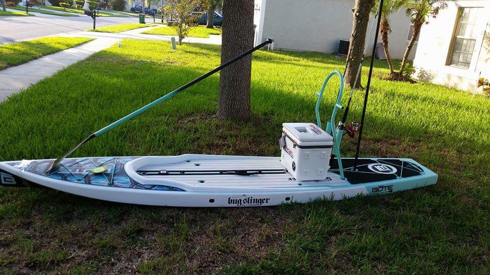 Bote Fishing Sup Board 12ft Rackham Bug Slinger