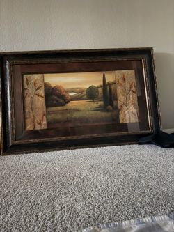 Art framed