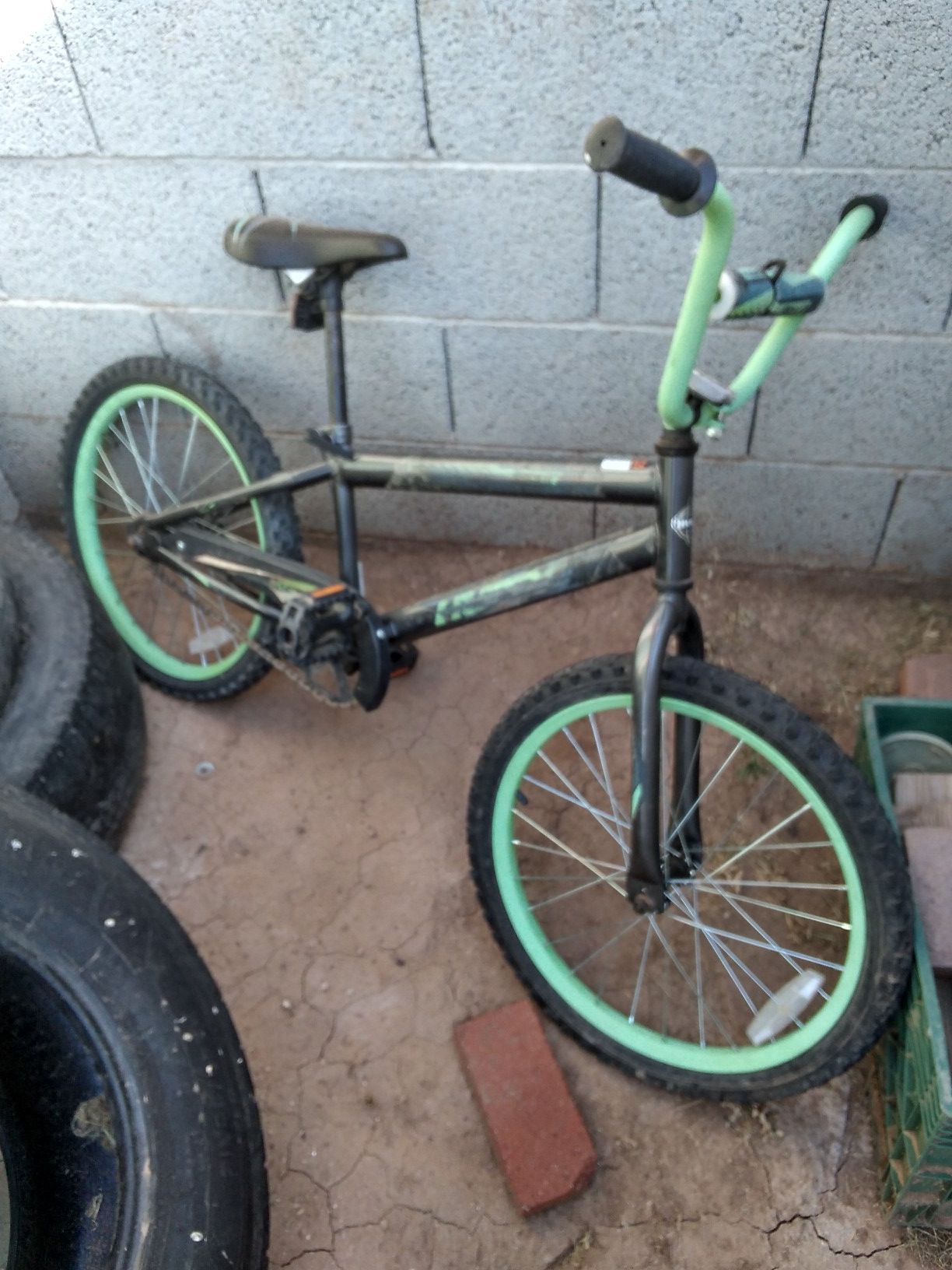 Kids bike